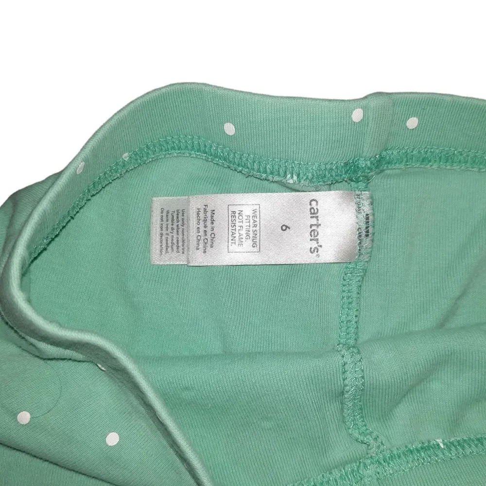 Carter girls PJ shorts